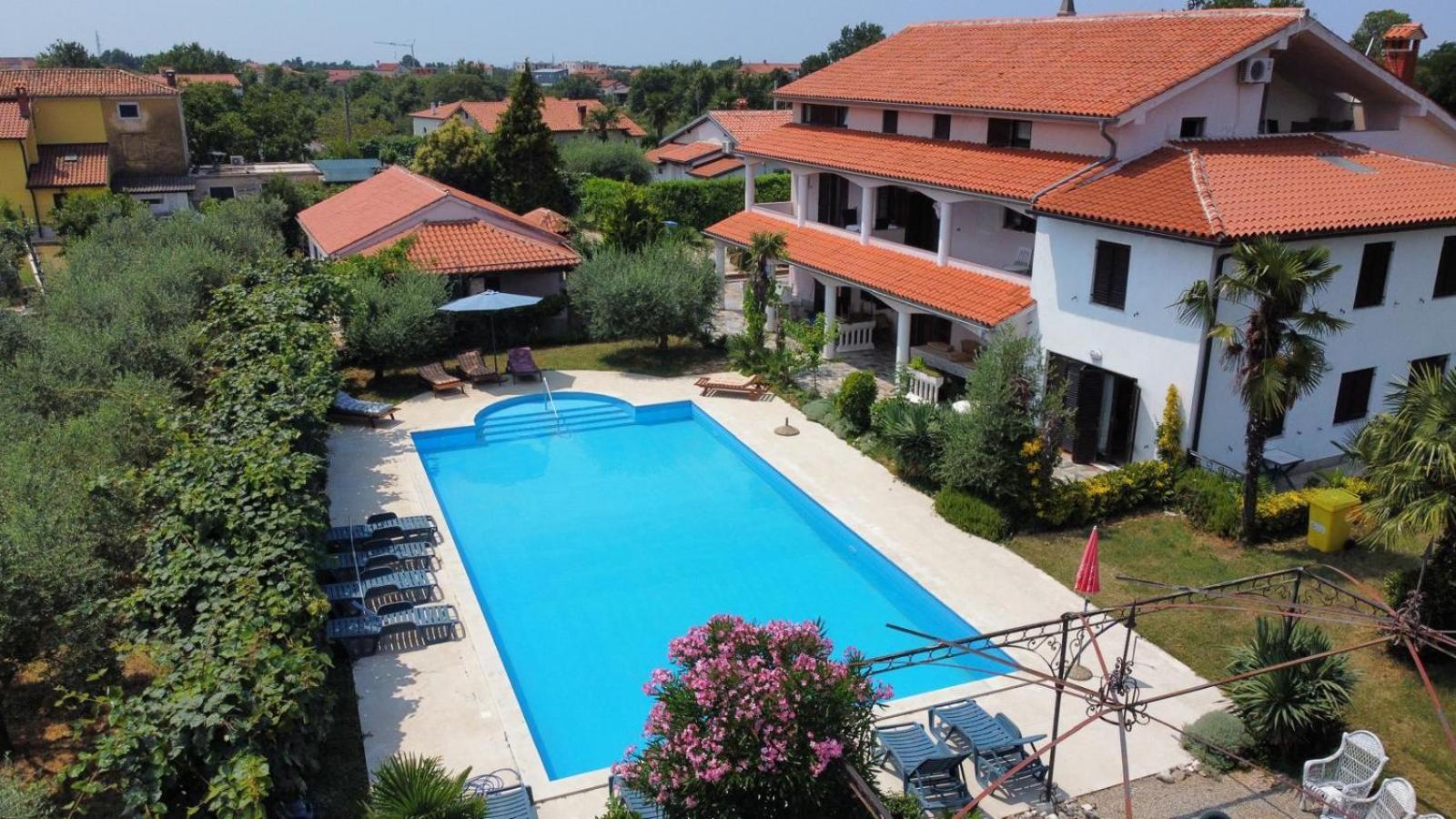 Apartments Aurelia Nova Vas  Kültér fotó