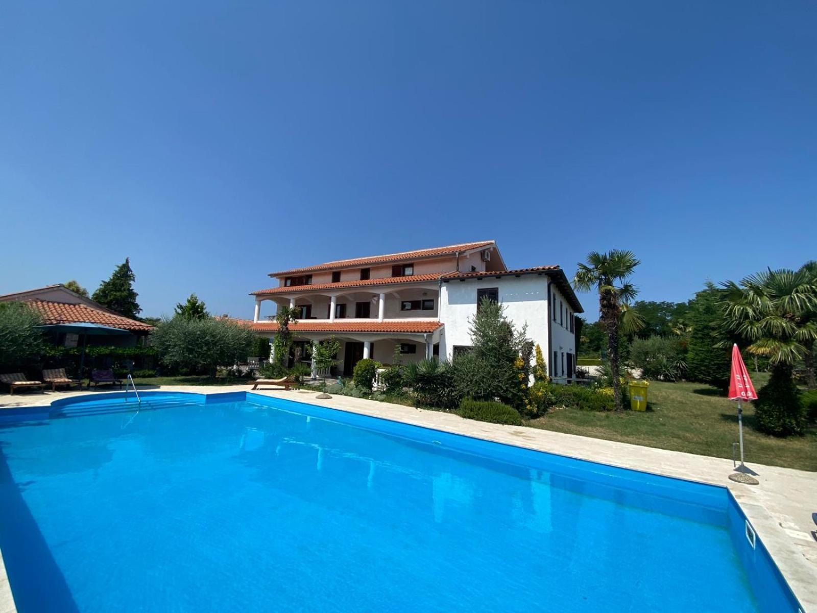 Apartments Aurelia Nova Vas  Kültér fotó