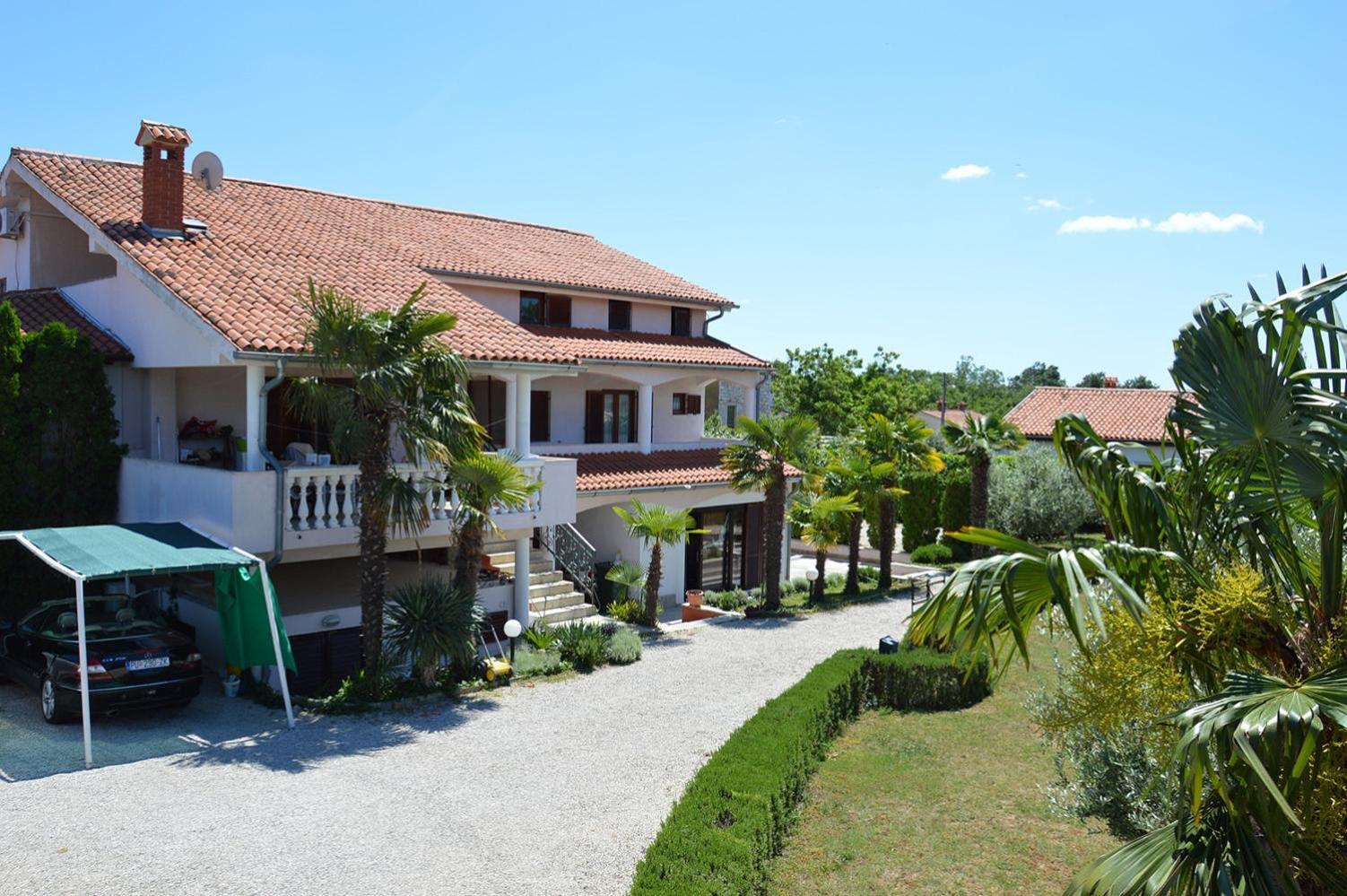 Apartments Aurelia Nova Vas  Kültér fotó